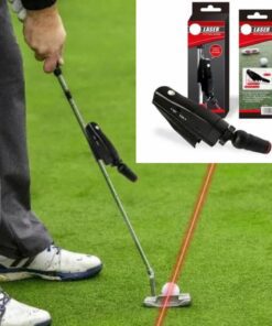 Multifunctional Golf Putting Alignment Tool – Laser Sight for Precision Training - GloreeWorld