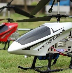 Large RC Helicopter 80cm – Remote Control Toy for Kids, Durable 3.5CH Outdoor Drone Model - GloreeWorld