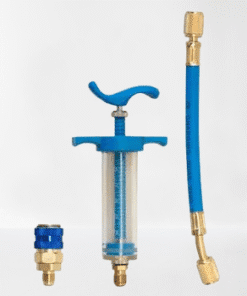 Car AC Oil Injection Tool – 1Oz Refrigerant Fluid Filler Tube for Low Pressure Side - GloreeWorld